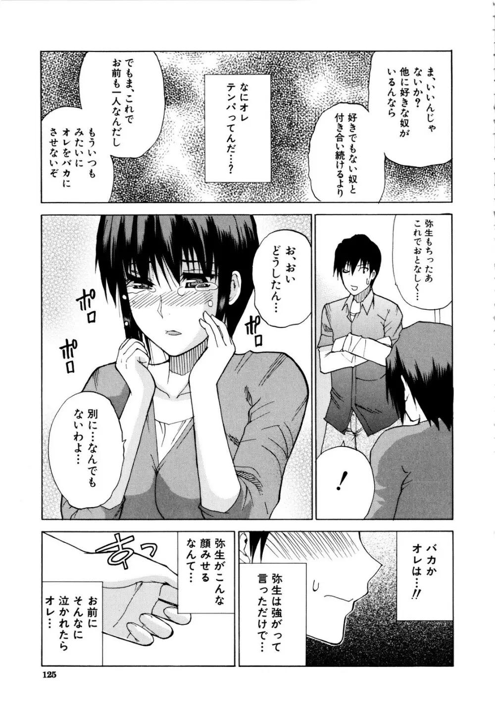 ビーナスラプソディ Page.128