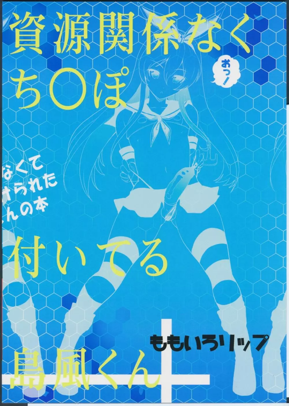 資源足りなくてち○ぽ付けられた長門さんの本 Page.18