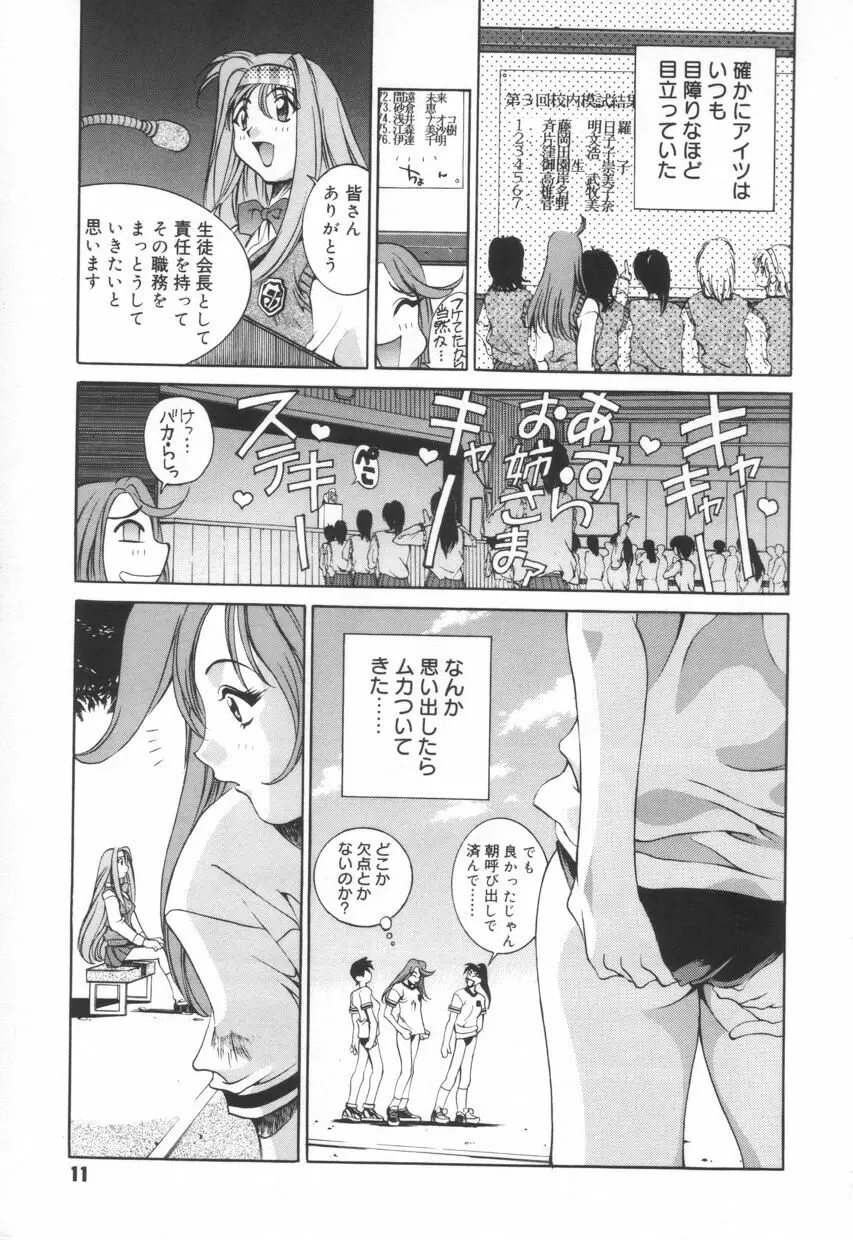 いいコじゃいられない!! Page.15