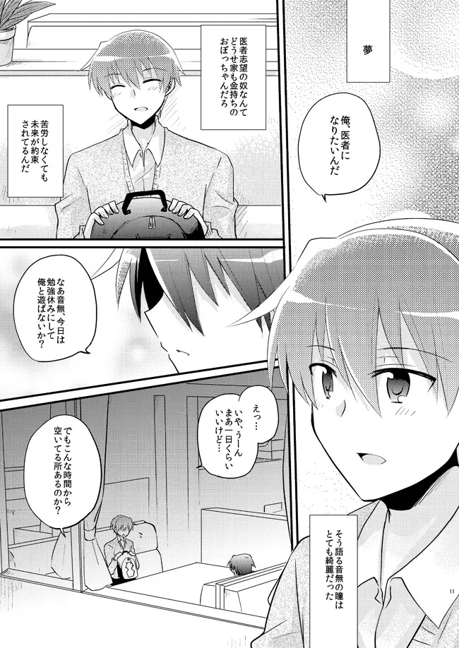 僕を強くする薬 Page.9