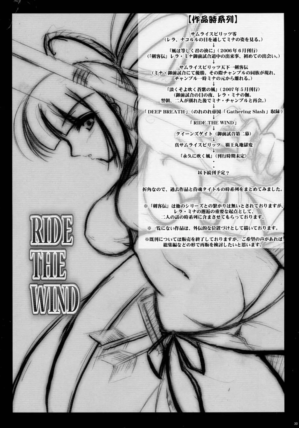 RIDE THE WIND Page.30