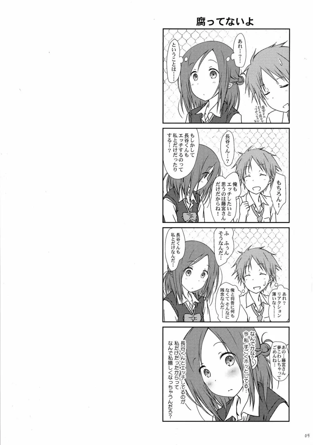 「友達とのセックスの続き。」 Page.5