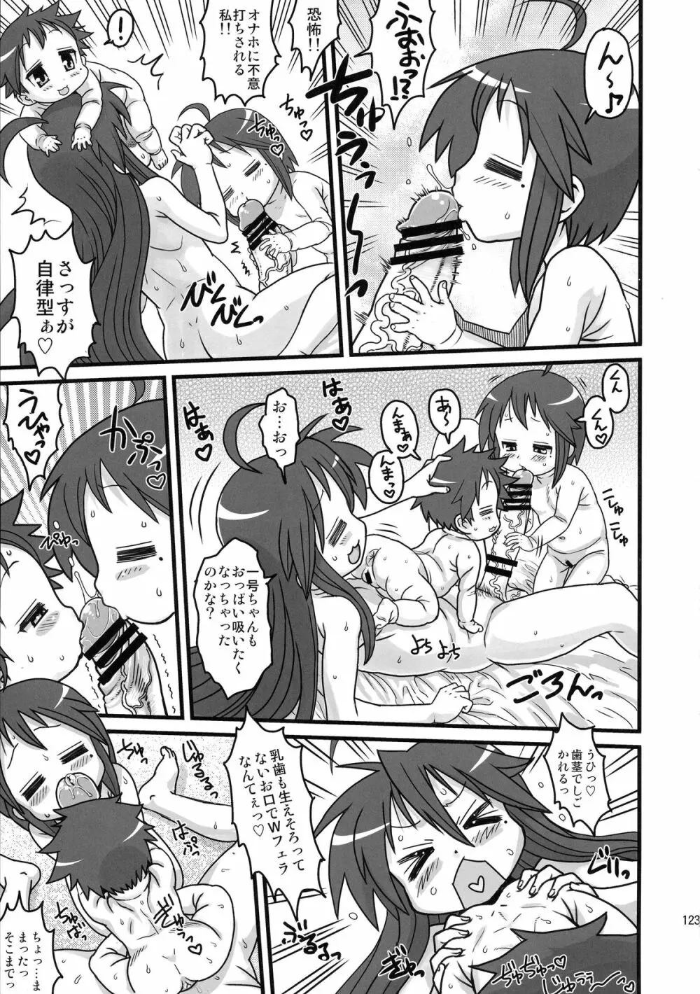 セックススフィア・イクイノックス -セックススフィア・オルガネラ総集編- Page.122