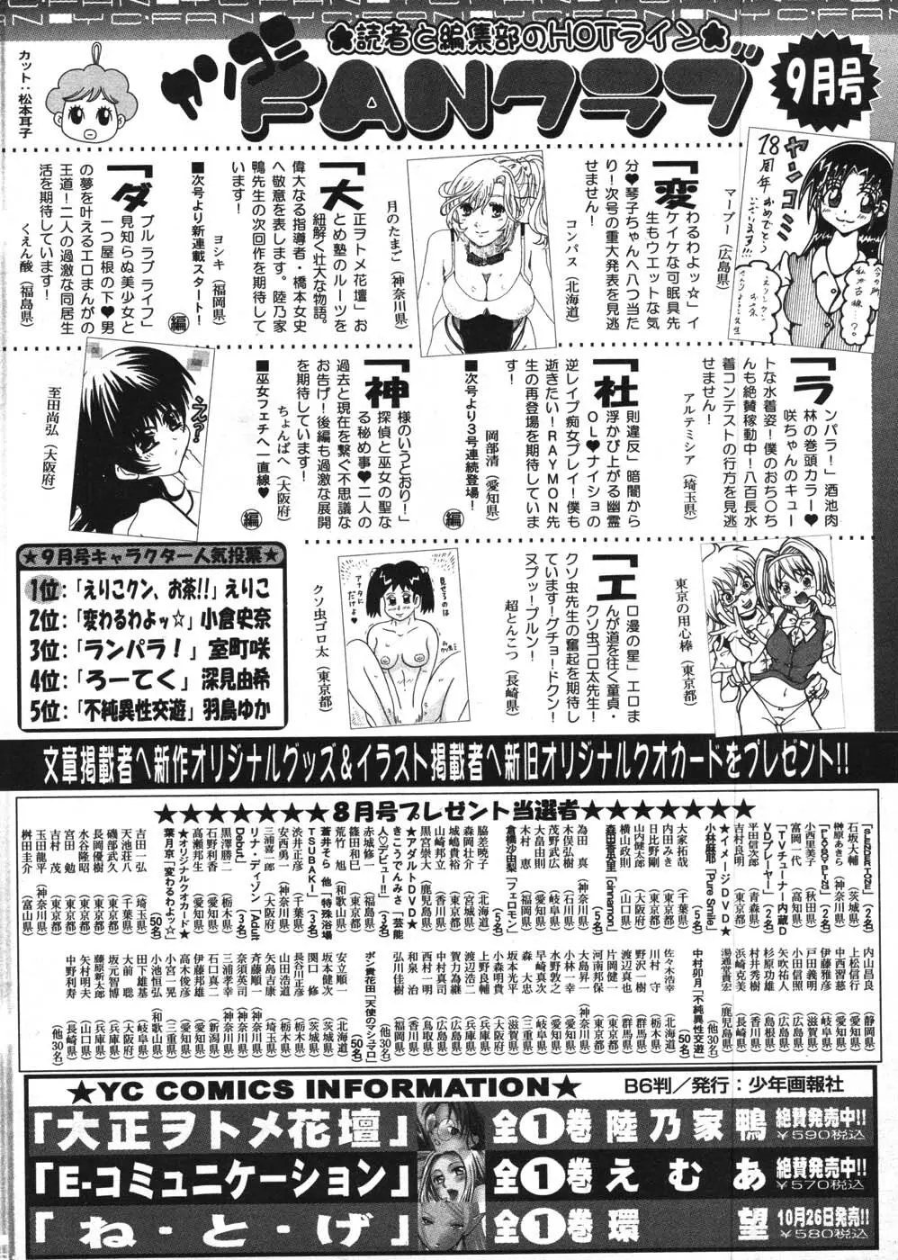 ヤングコミック 2007年11月号 Page.298
