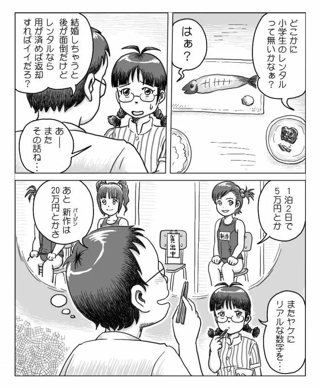 リツコな日々 1+2 Page.6