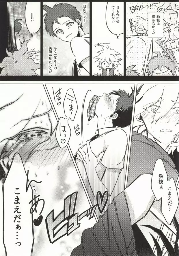 狛枝って勃起するのか? Page.24