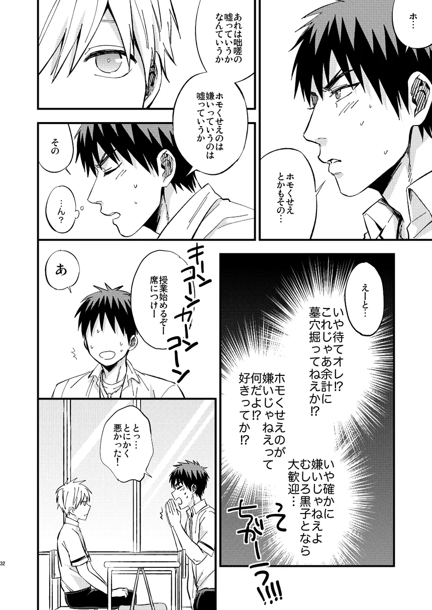 妄想男子火神君 Page.31