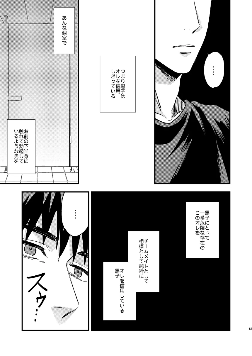 妄想男子火神君 Page.54