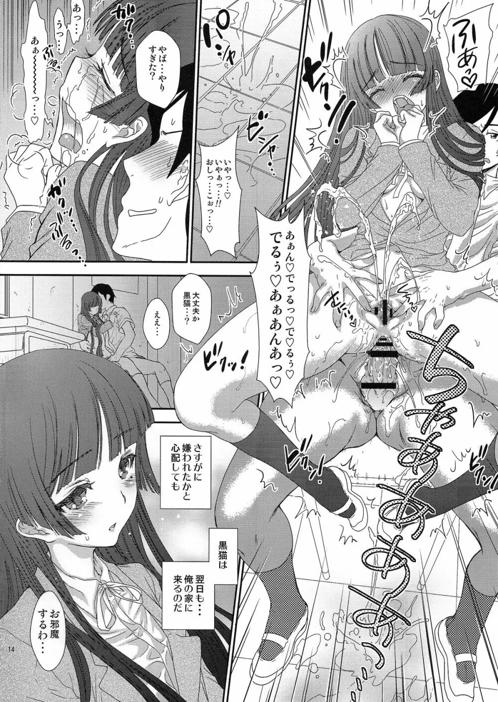 クロネコイズム Page.14