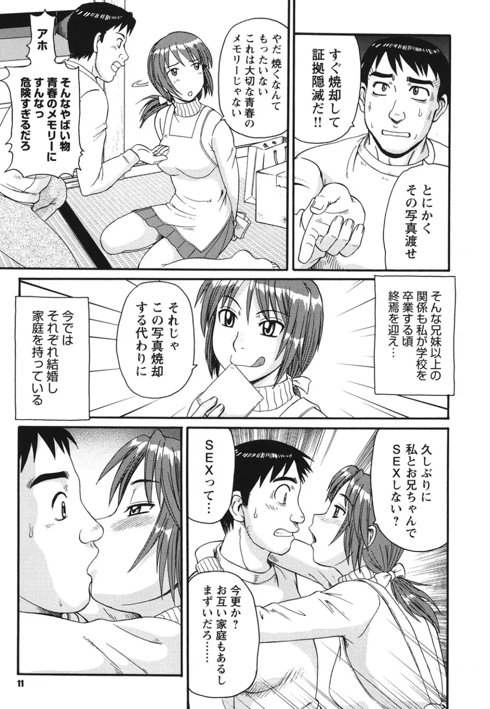 近親相姦者の日常 Page.10