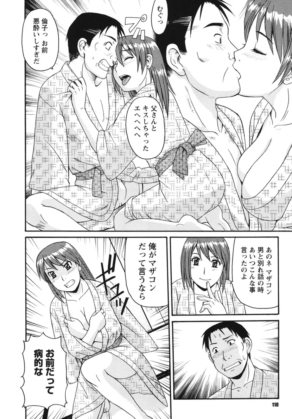 近親相姦者の日常 Page.109