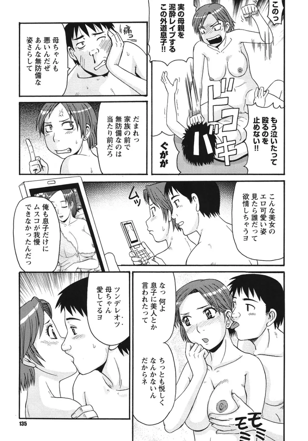 近親相姦者の日常 Page.134