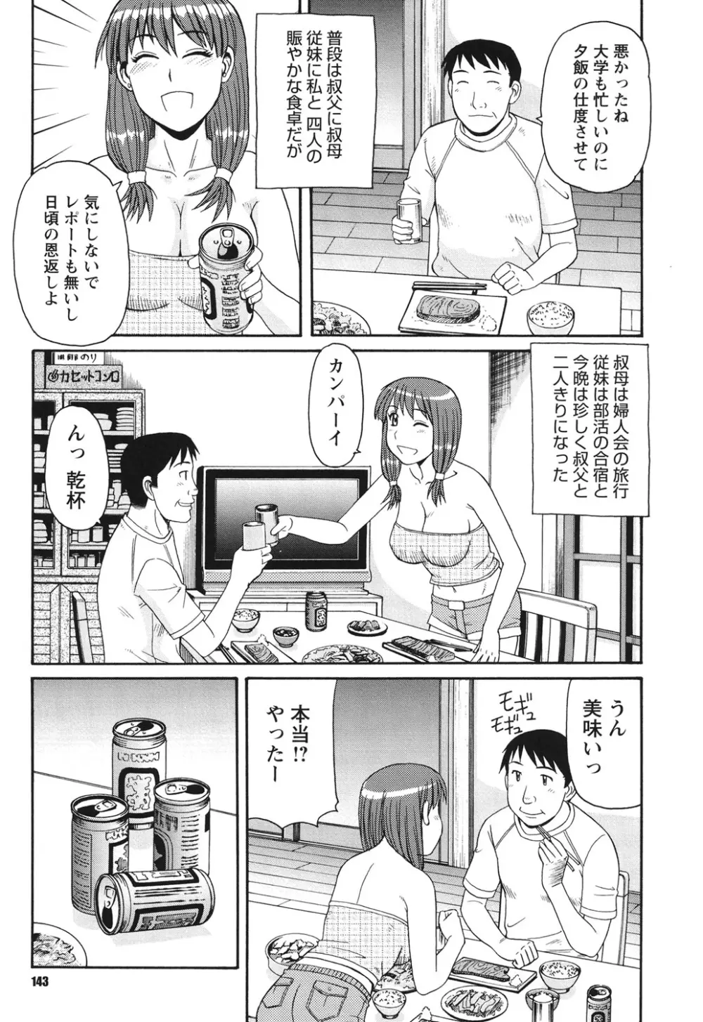 近親相姦者の日常 Page.142