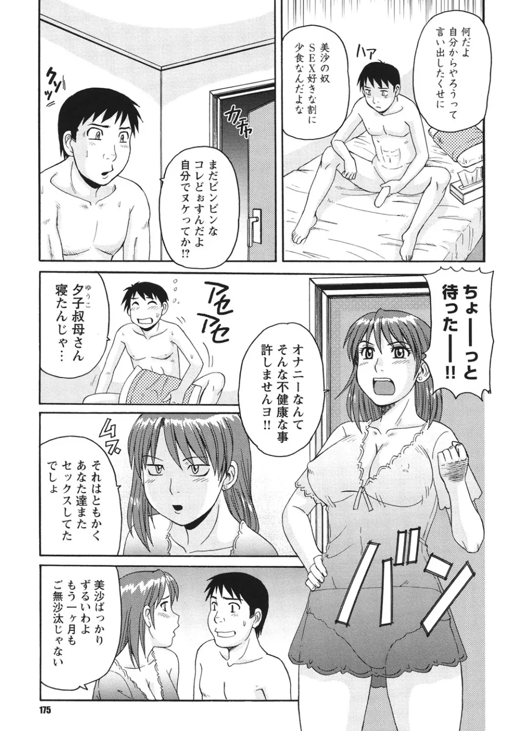 近親相姦者の日常 Page.174