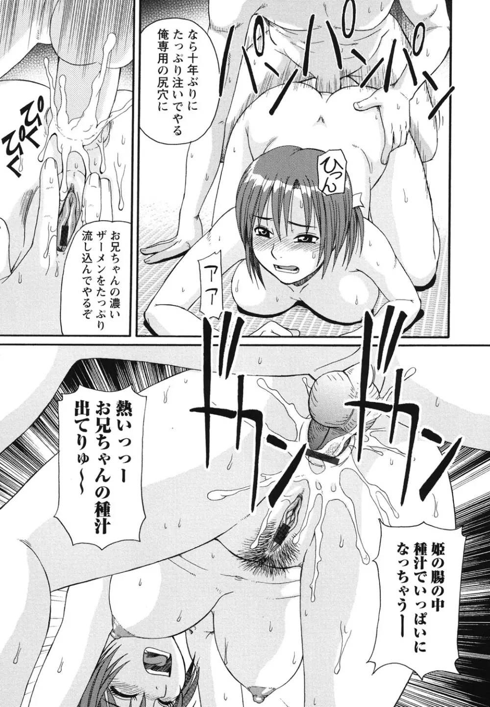 近親相姦者の日常 Page.22