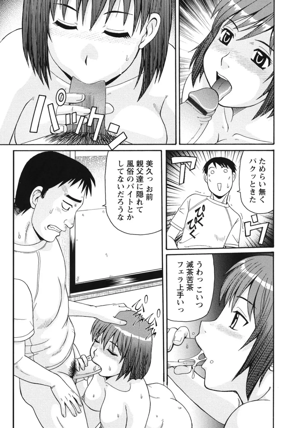 近親相姦者の日常 Page.34