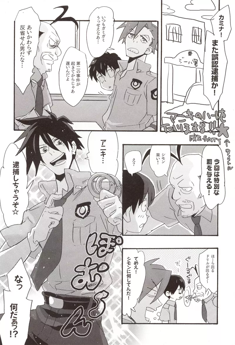 シモカミ合体写真集 Page.13