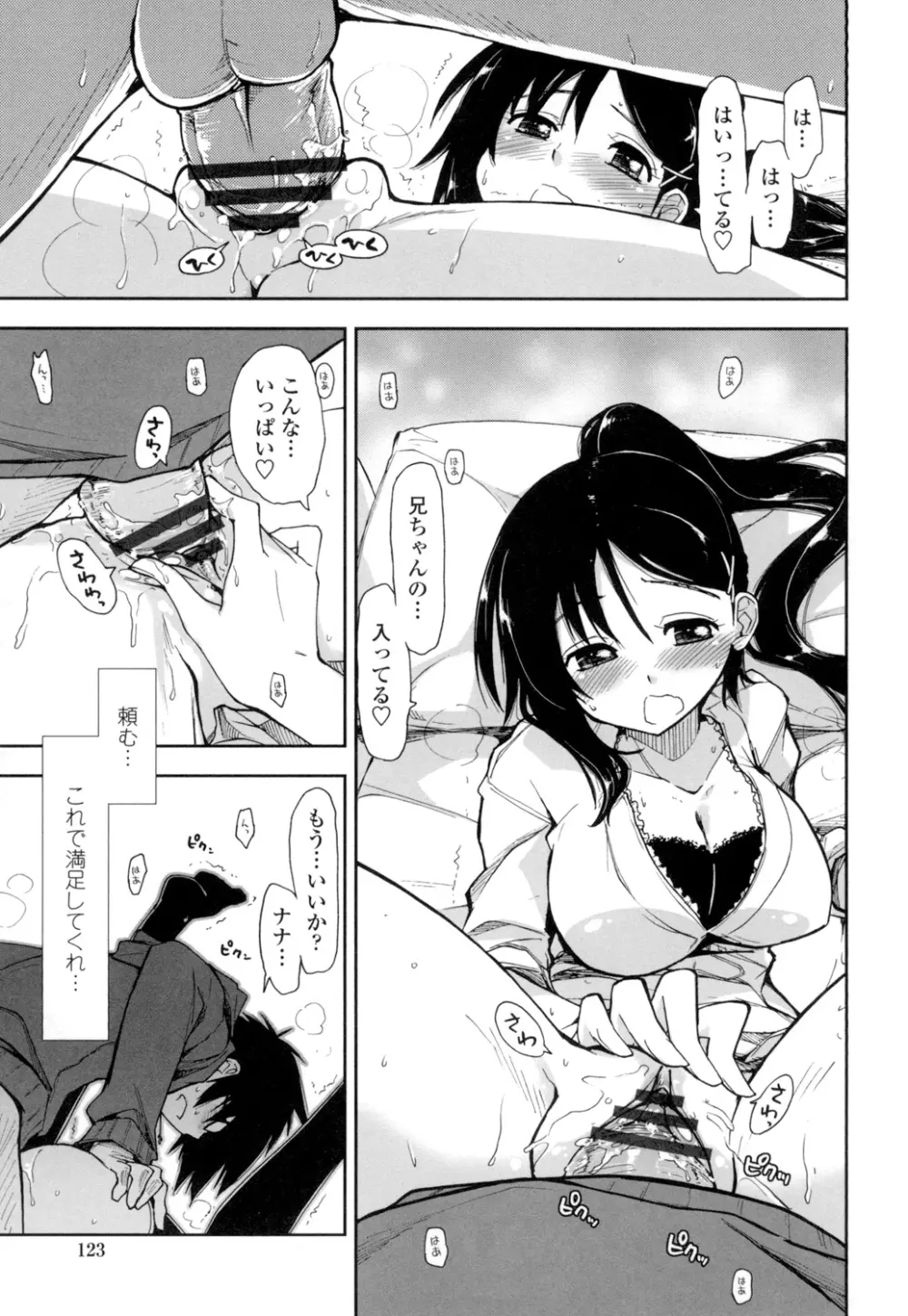 エロい娘って思われちゃうかな Page.120