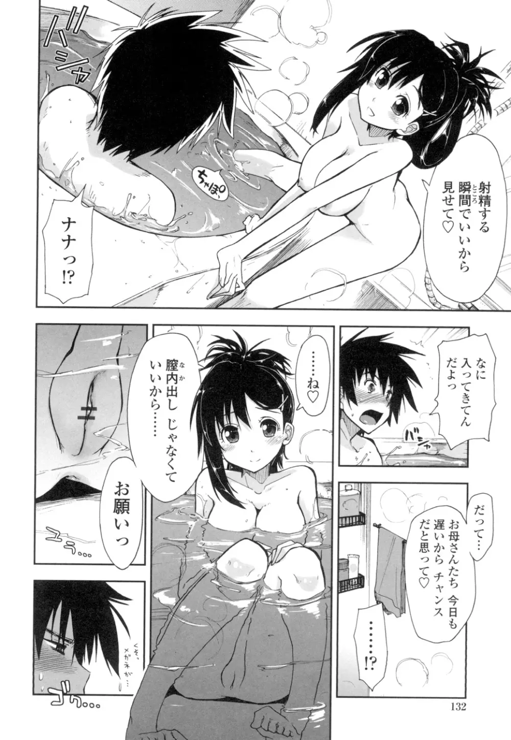 エロい娘って思われちゃうかな Page.129