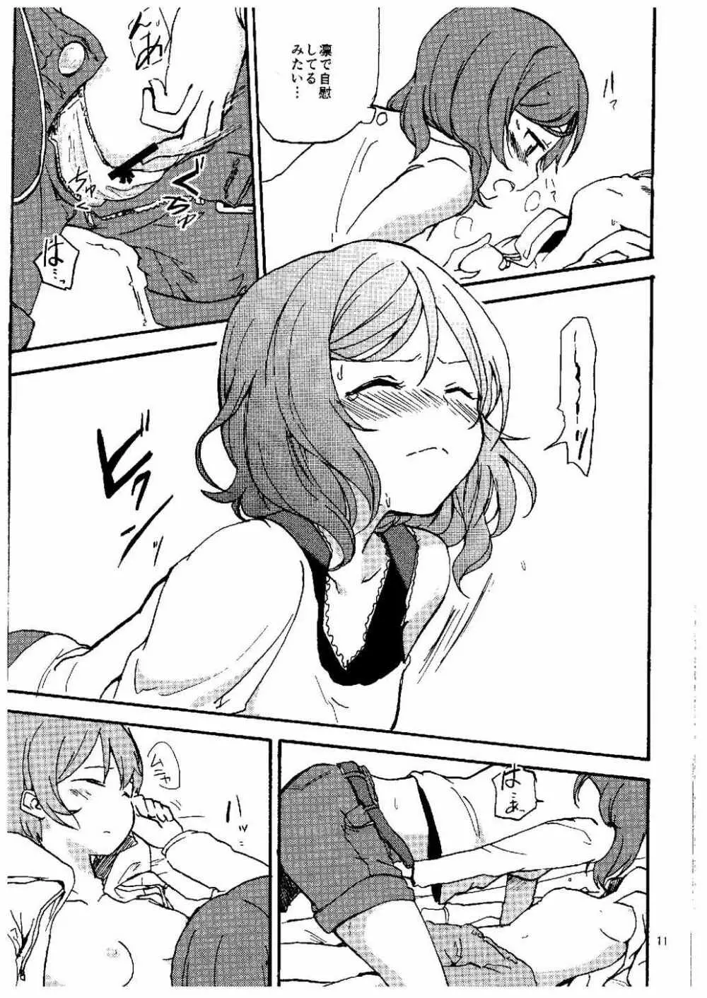 凛なら私の隣で寝てるけど何か? Page.9