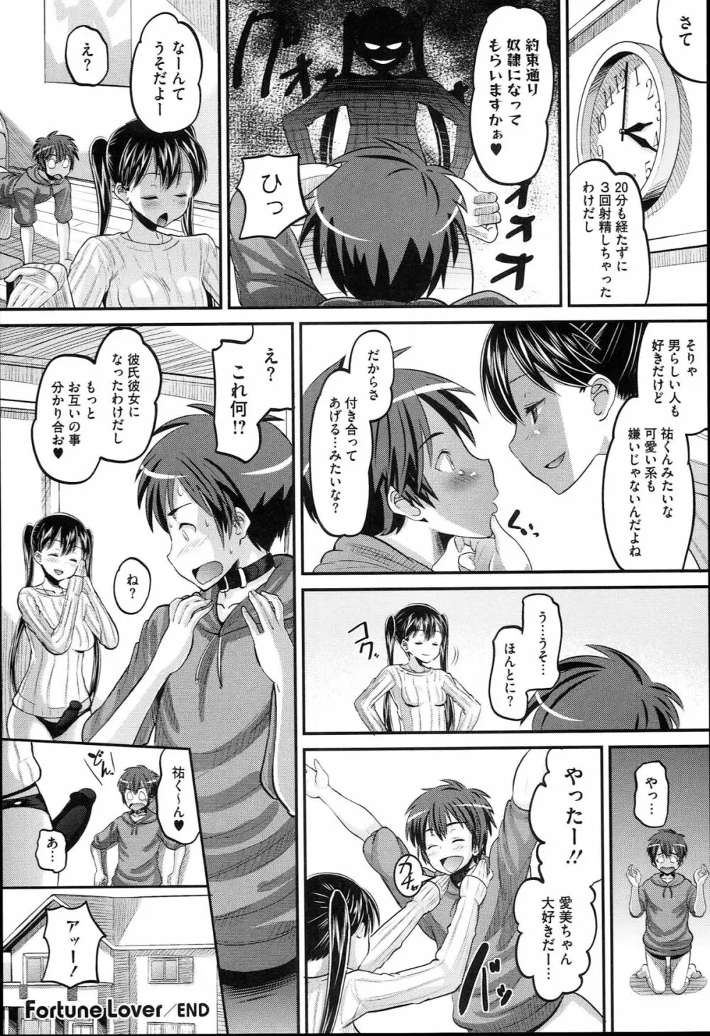 Idol Lover Page.156