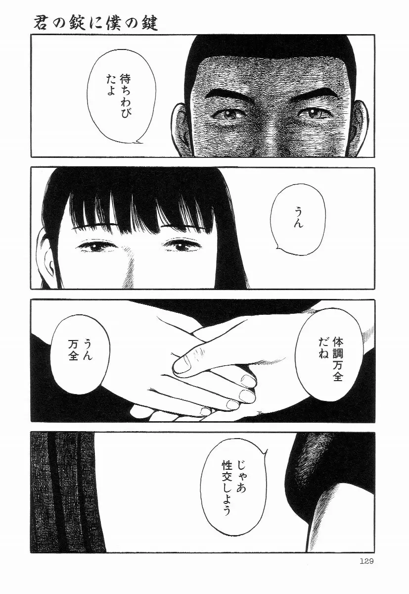 卑しく下品に Page.133