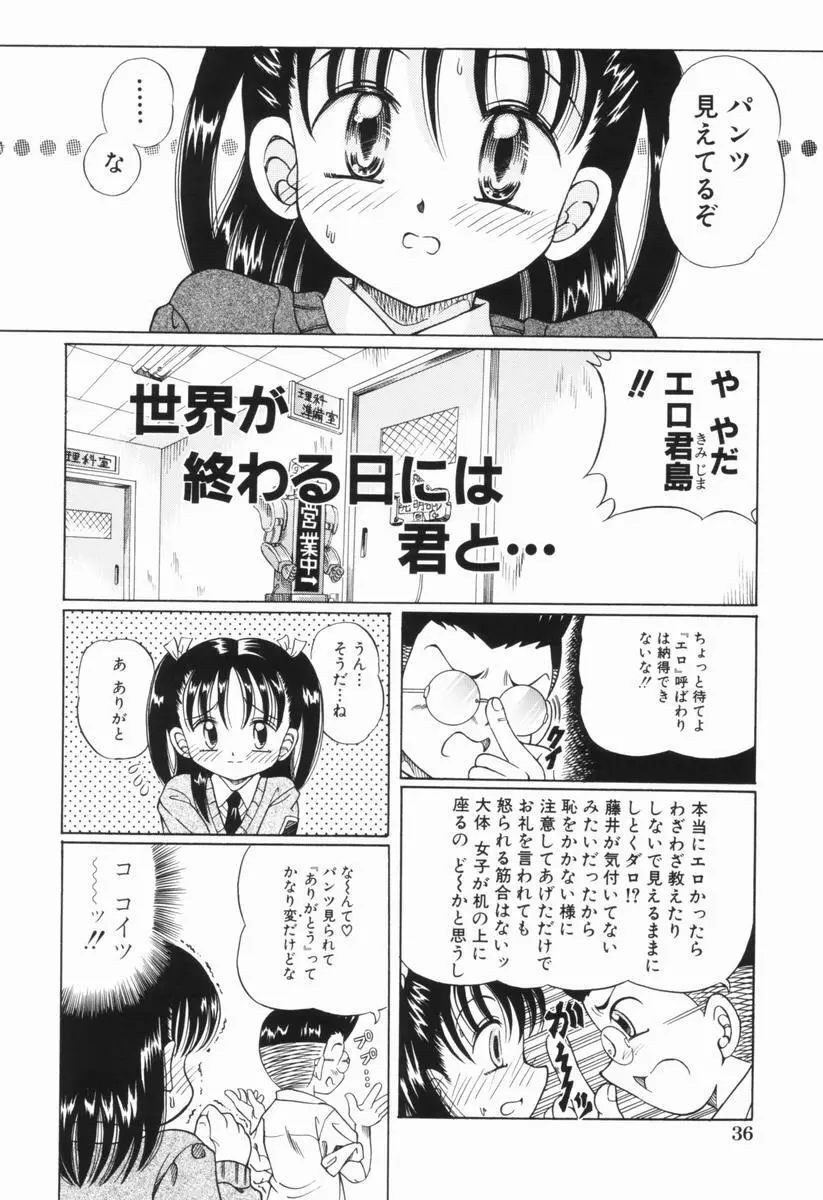 少女の秘蜜 Page.39