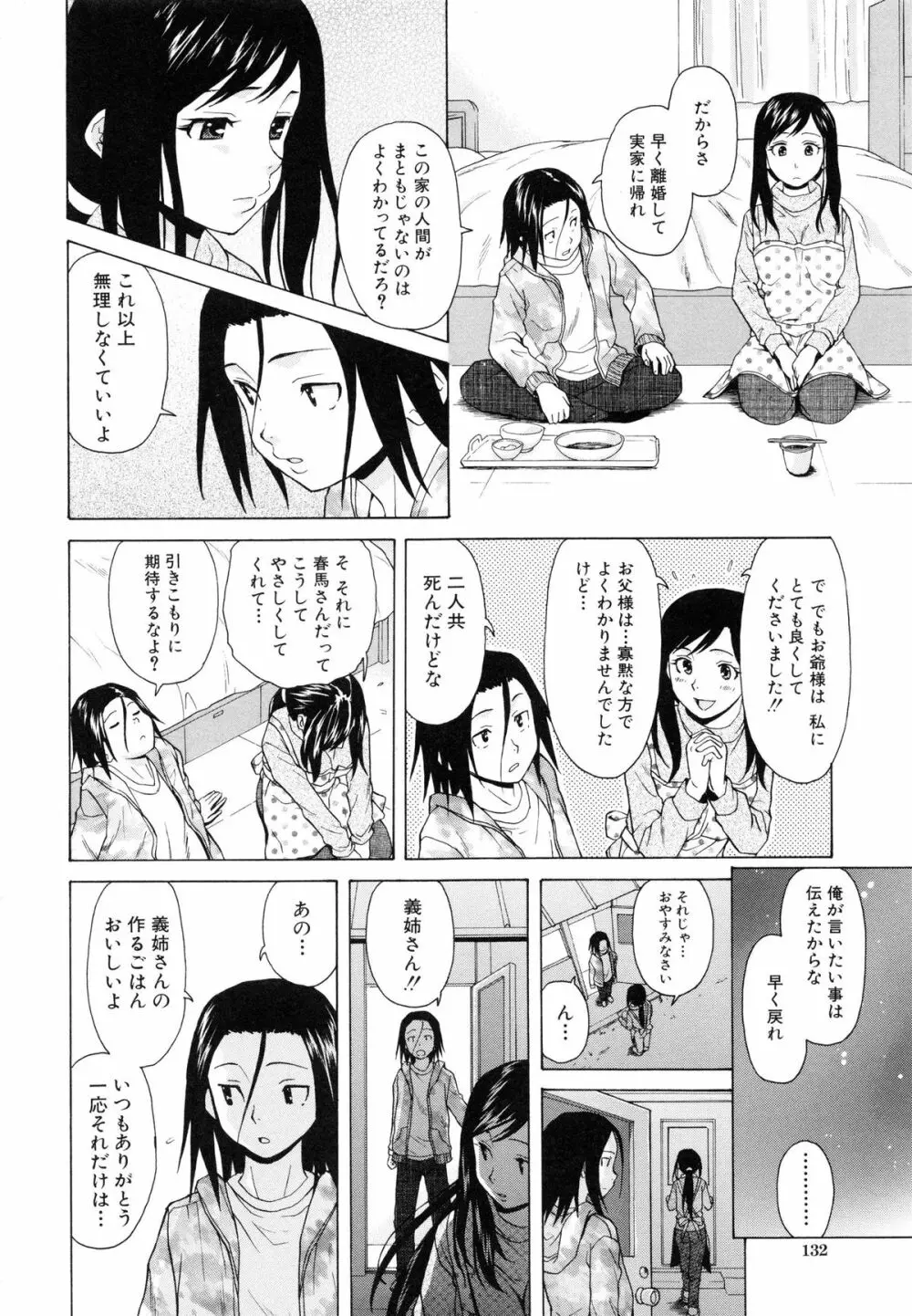 俺の義姉さん・・・ Page.136