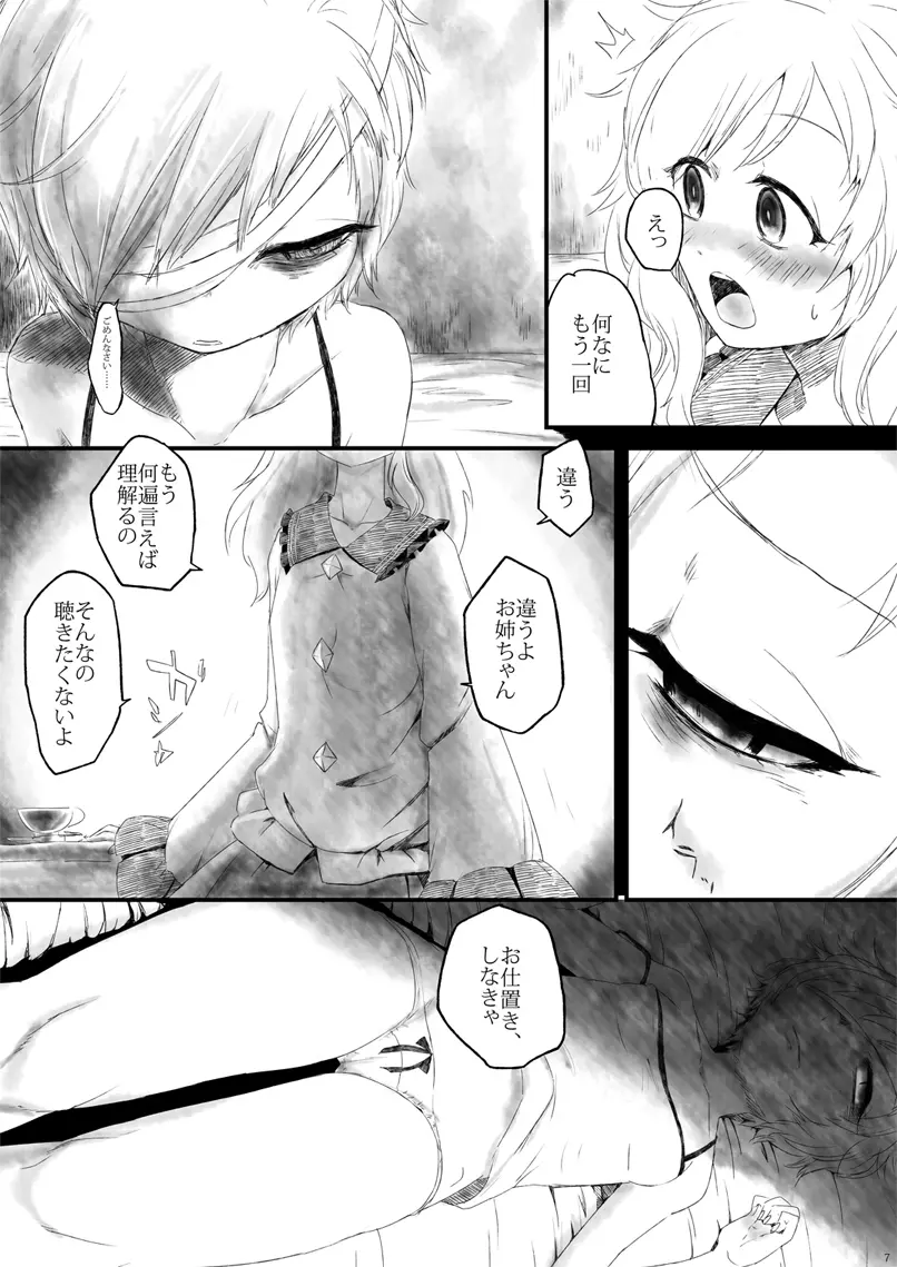 お姉ちゃん、わたしが救ってあげるよ Page.6