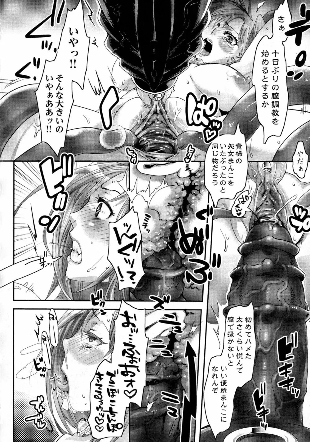 寵姫さまの淫虐遊戯 第1-6話 Page.45