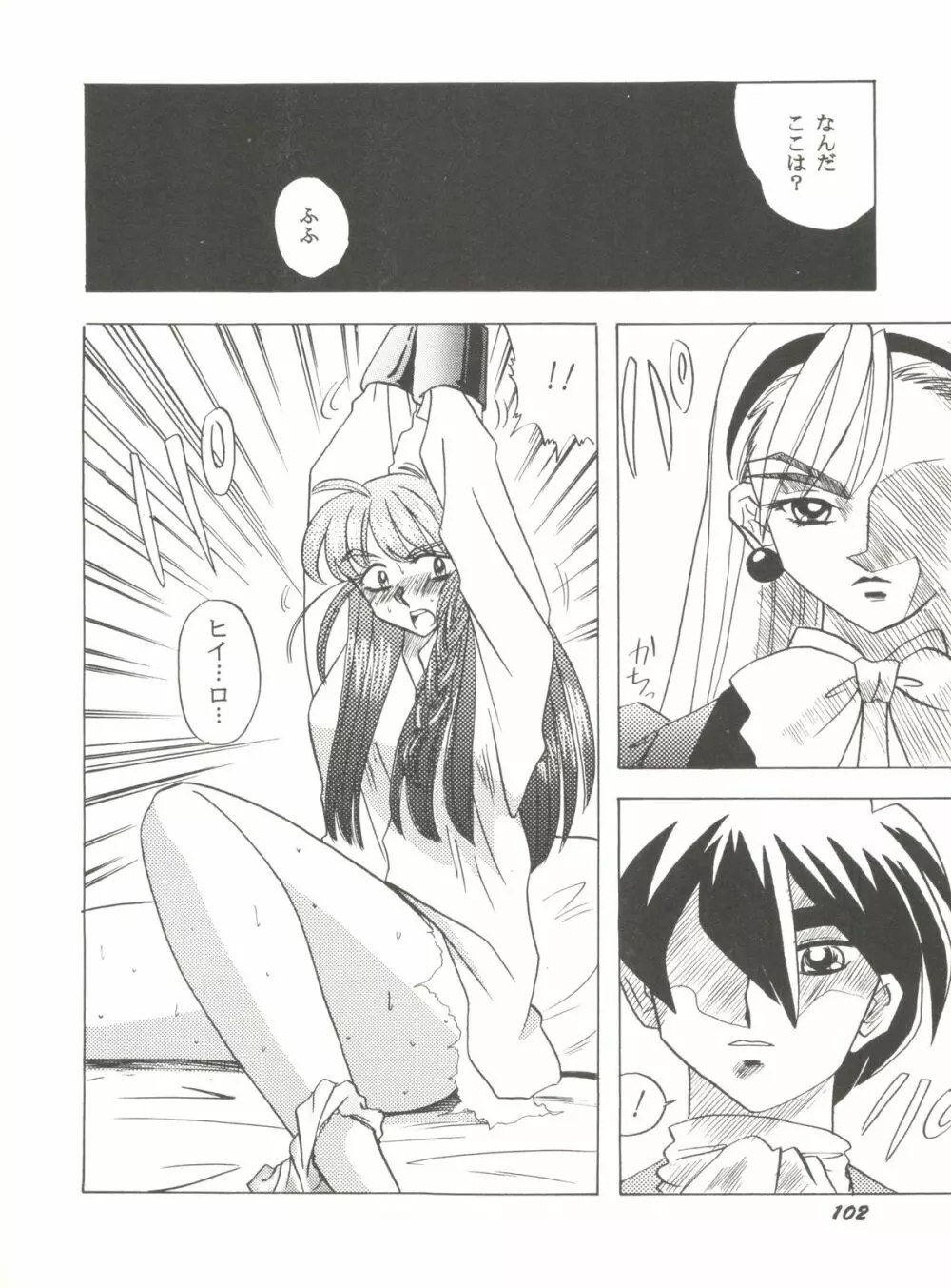 アニパロ美姫 6 Page.106