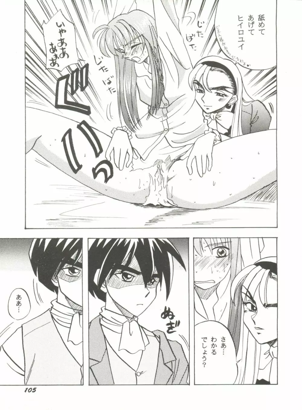 アニパロ美姫 6 Page.109