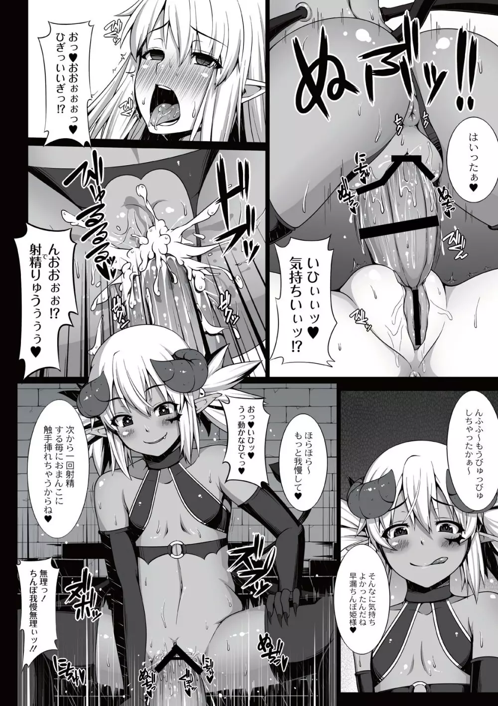 淫虐ノ悪魔 ~姫騎士蹂躪~ Page.12