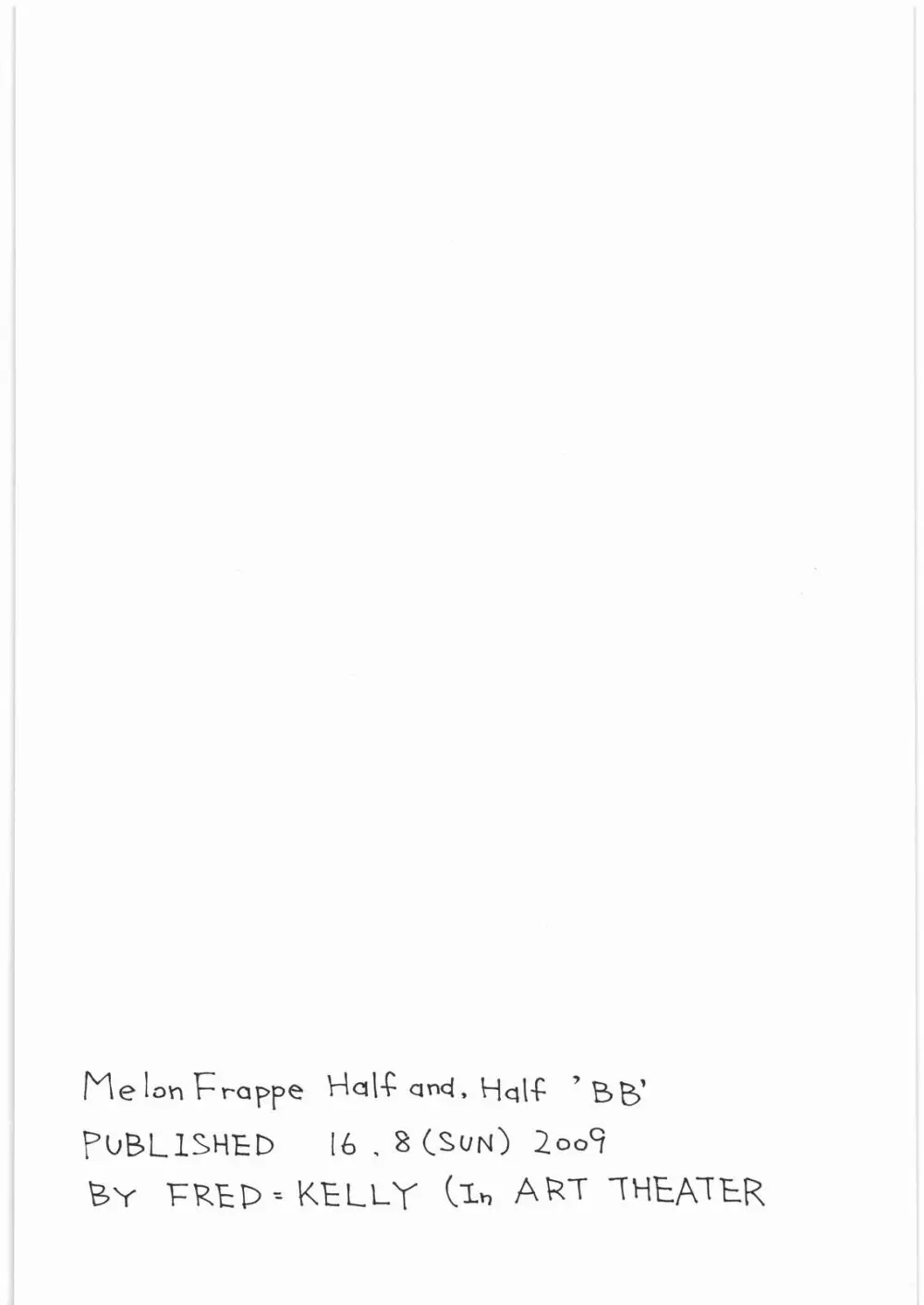 M.F.H.H. 'BB' Page.9