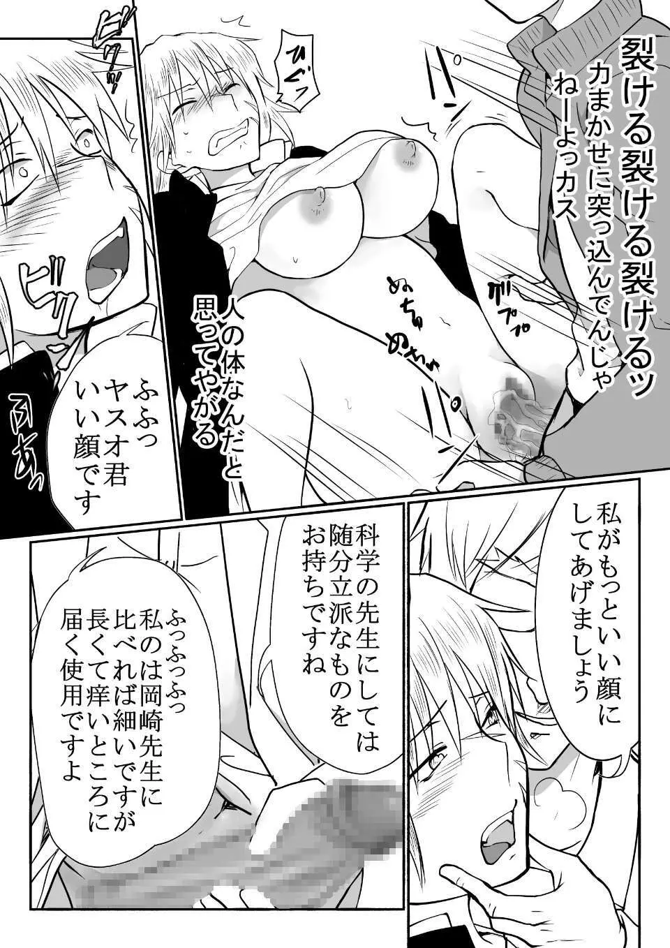 不良少年を女にして更生させるようです Page.12