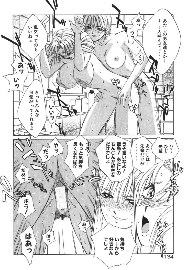 太陽が落ちてくる 第1巻 Page.133