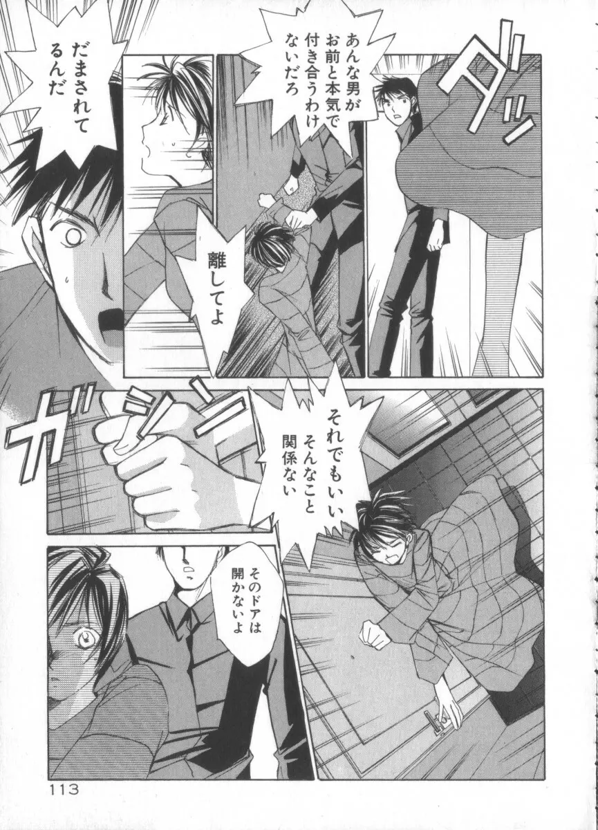 太陽が落ちてくる 第3巻 Page.113