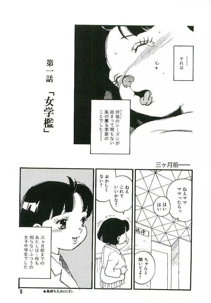 後宮学園 Page.8