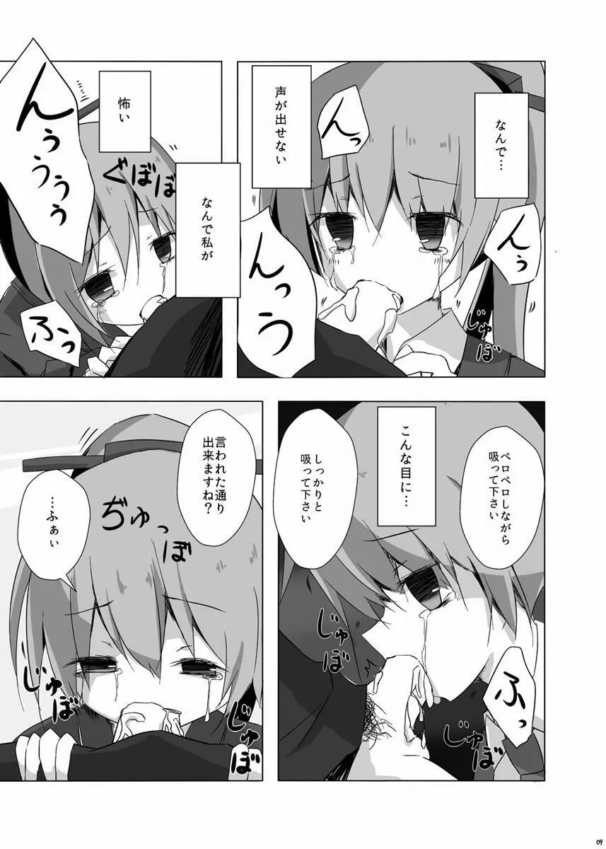 くまのさんがひどいことになるエロほん Page.10