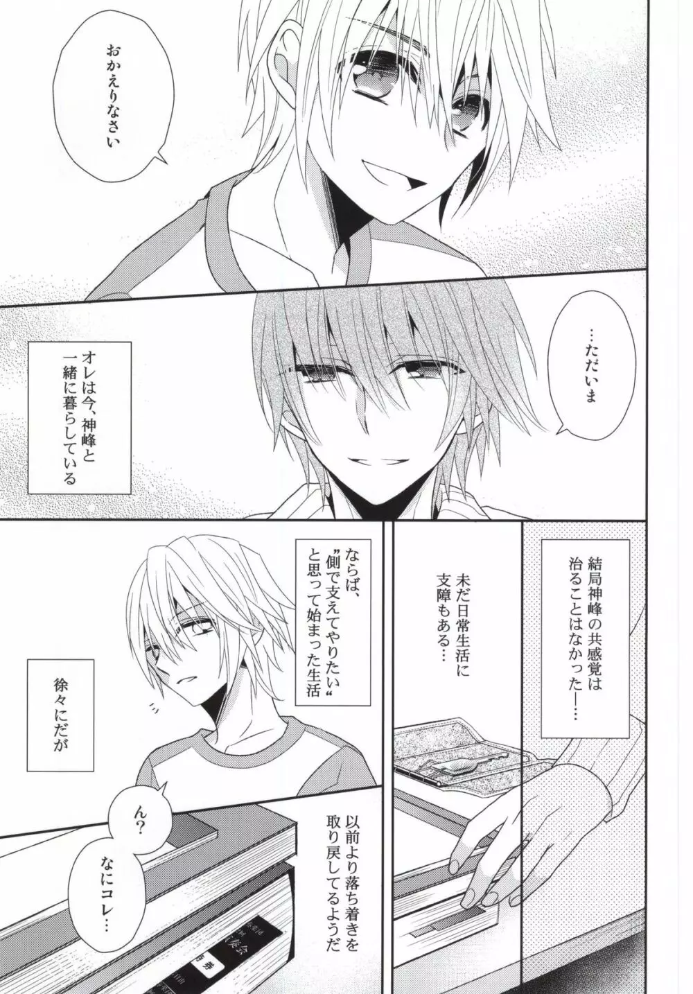 (HARUCC20) [Dogfes (sio)] ふたりだけの世界 (SOULCATCHER(腐)) Page.26