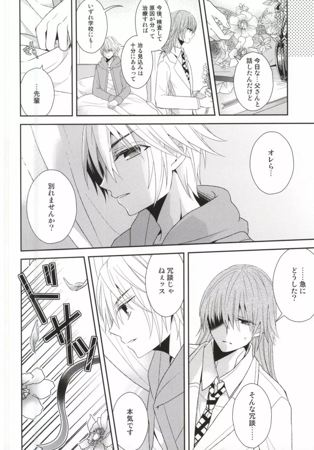 (HARUCC20) [Dogfes (sio)] ふたりだけの世界 (SOULCATCHER(腐)) Page.5