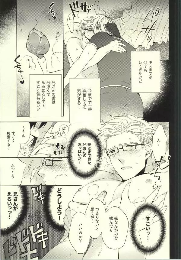 ルドガーくんの筆下ろし Page.8