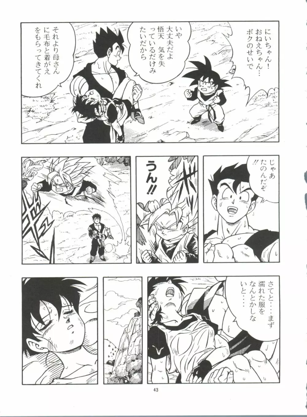 ドラゴンボールH 巻一・二 再版 Page.43