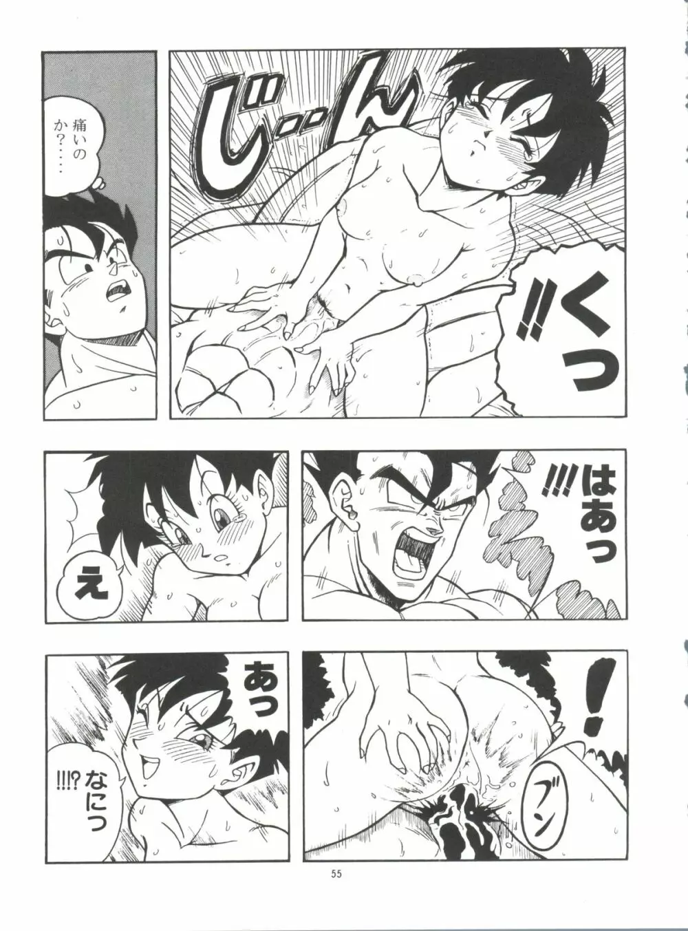 ドラゴンボールH 巻一・二 再版 Page.55