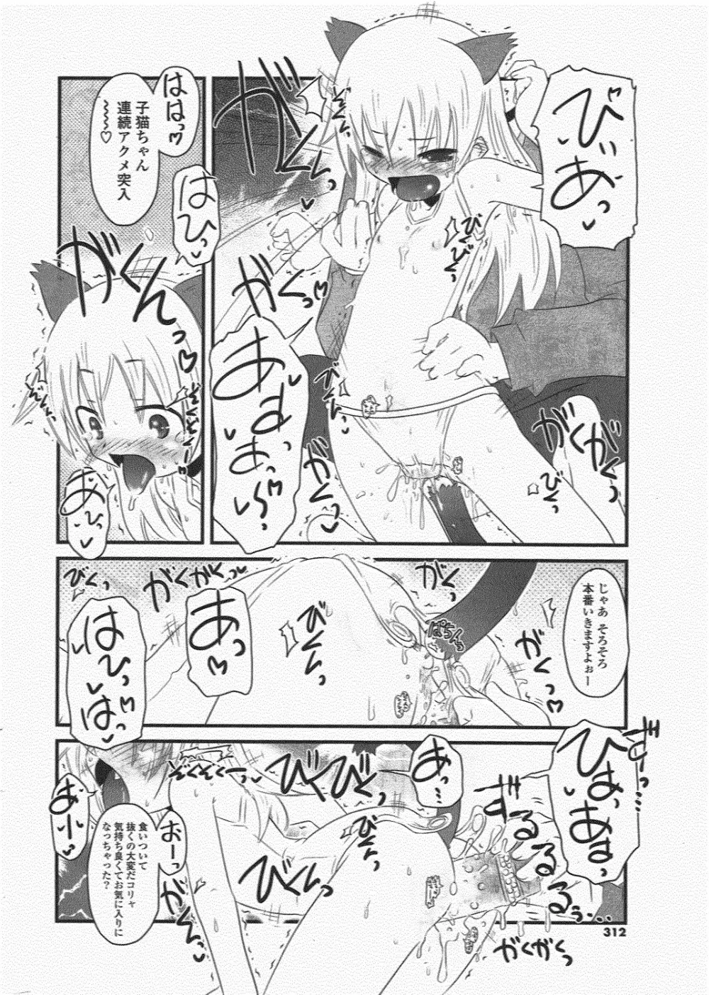 COMIC ポプリクラブ 2010年7月号 Page.312