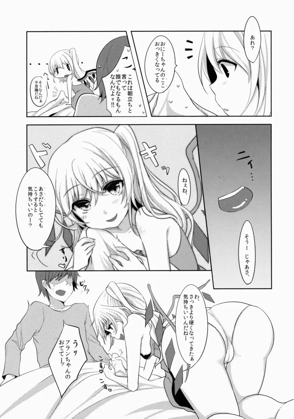 フランちゃんはお口がじょうず♥ Page.6