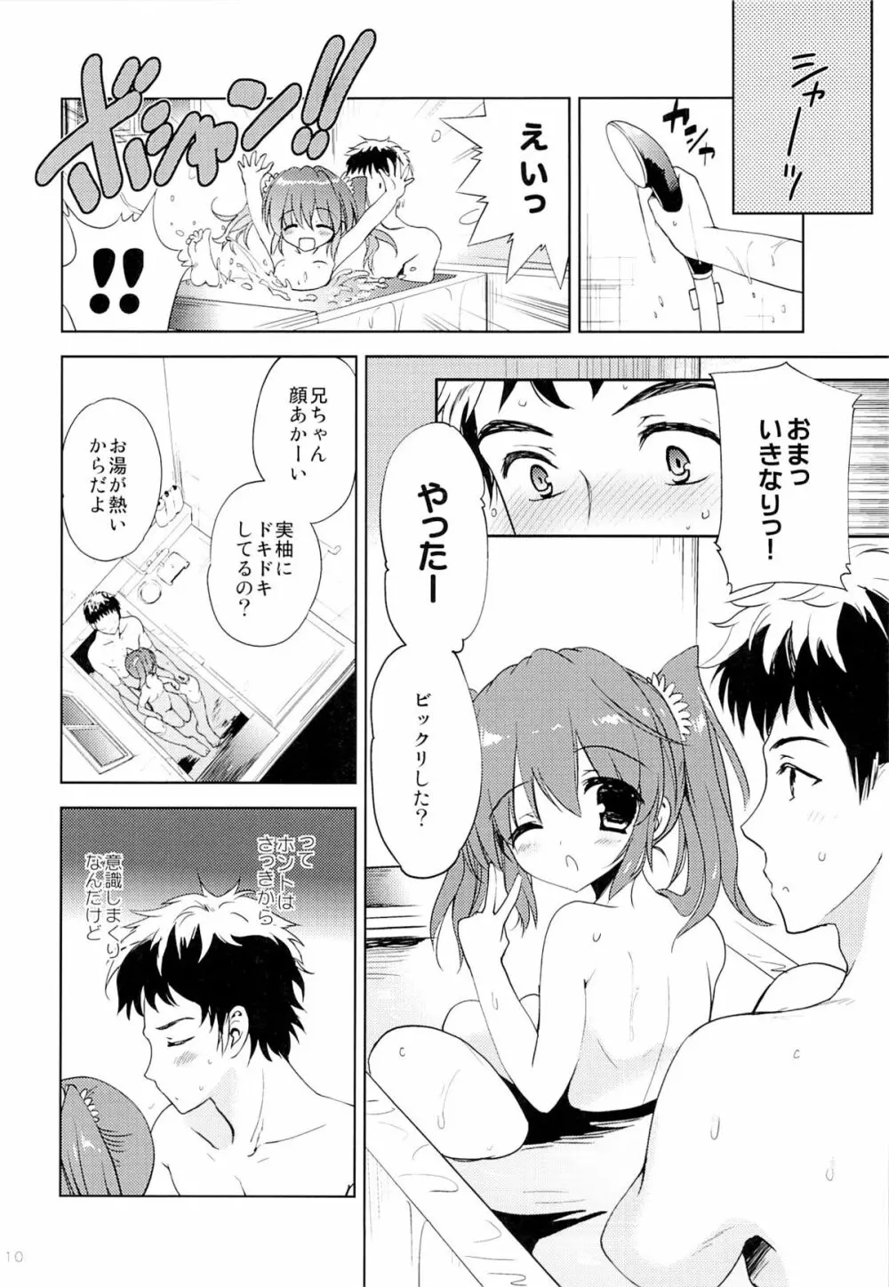 夏休みの過ごし方 Page.9