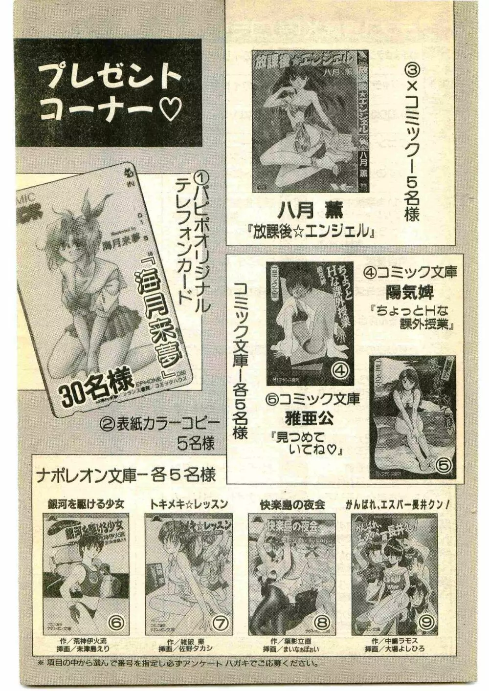 COMIC パピポ外伝 1995年1月号 Page.231