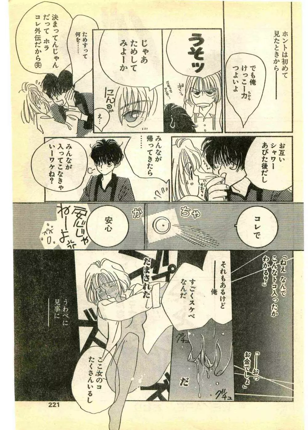 COMIC パピポ外伝 1995年3月号 Page.221