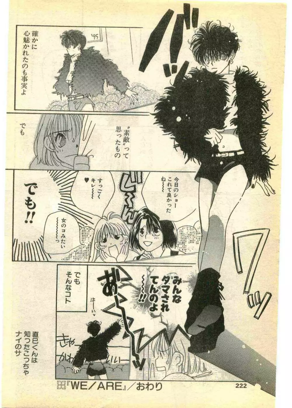 COMIC パピポ外伝 1995年3月号 Page.222